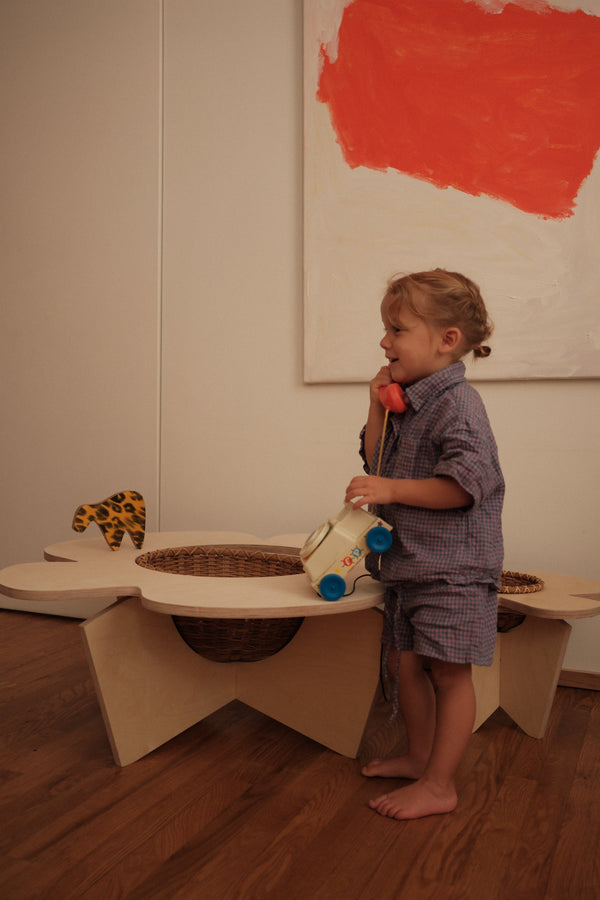 Flower Table, Large “Beaucoup”