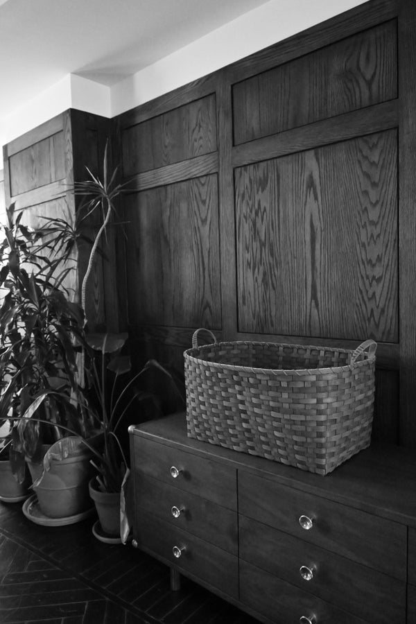 Striped New Gloucester Basket