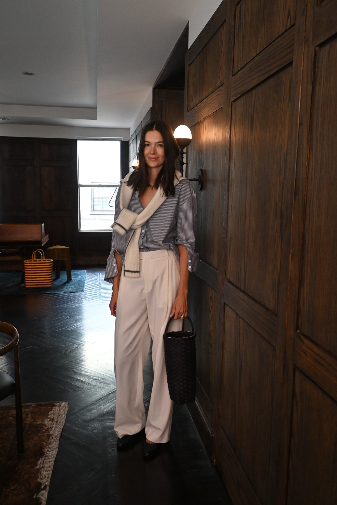 Flower Market Basket