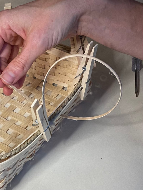 Panier de Crudités Beginner Basket Weaving Kit