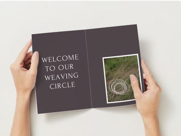 The Ribbon Bucket Basket Beginner Basket Weaving Kit