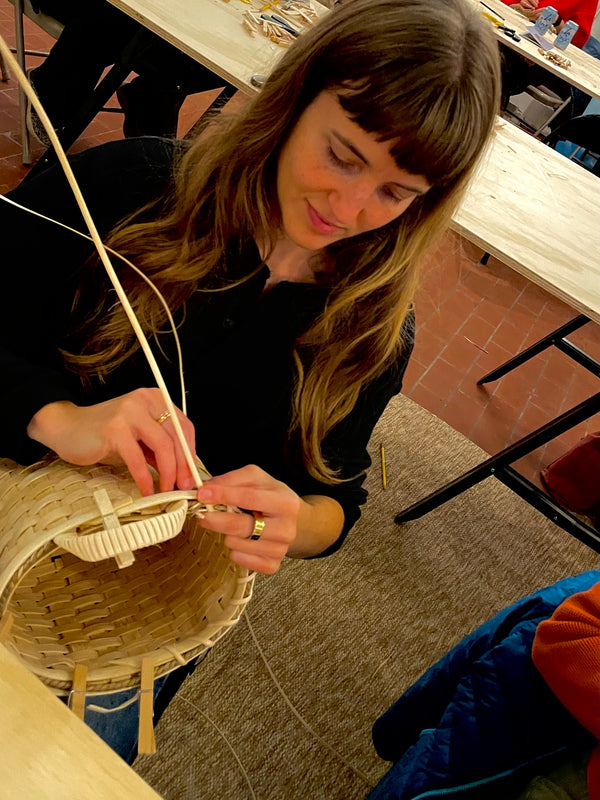 Sunfair Farm Workshop: Trail Baskets, Hudson NY, Saturday July 25, 2026
