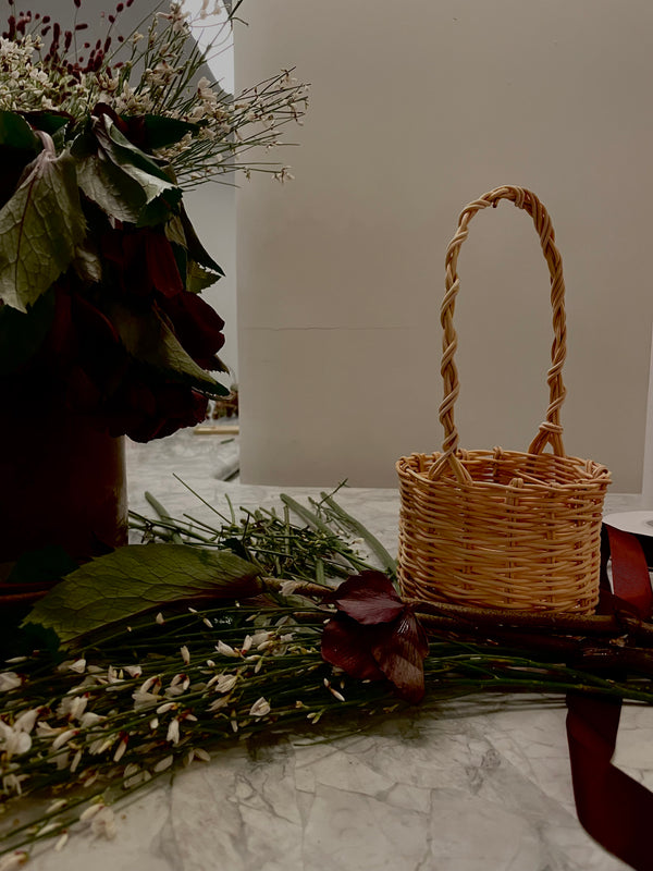 The Botanical Basket Beginner Basket Weaving Kit