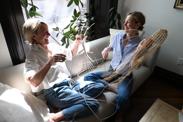 Garlic Basket Beginner Weaving Kit - now available for preorder