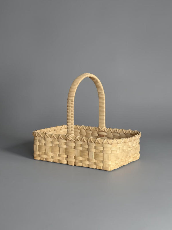 Folk Fleur Hand Basket