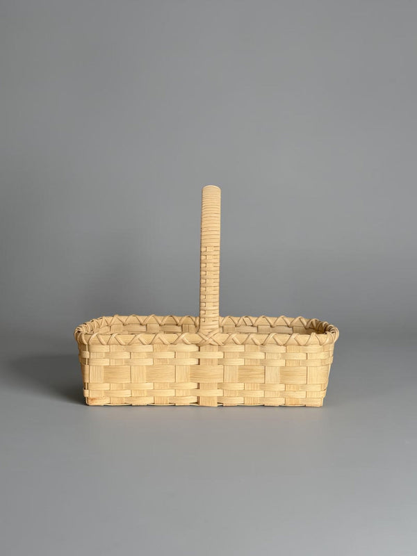 Folk Fleur Hand Basket