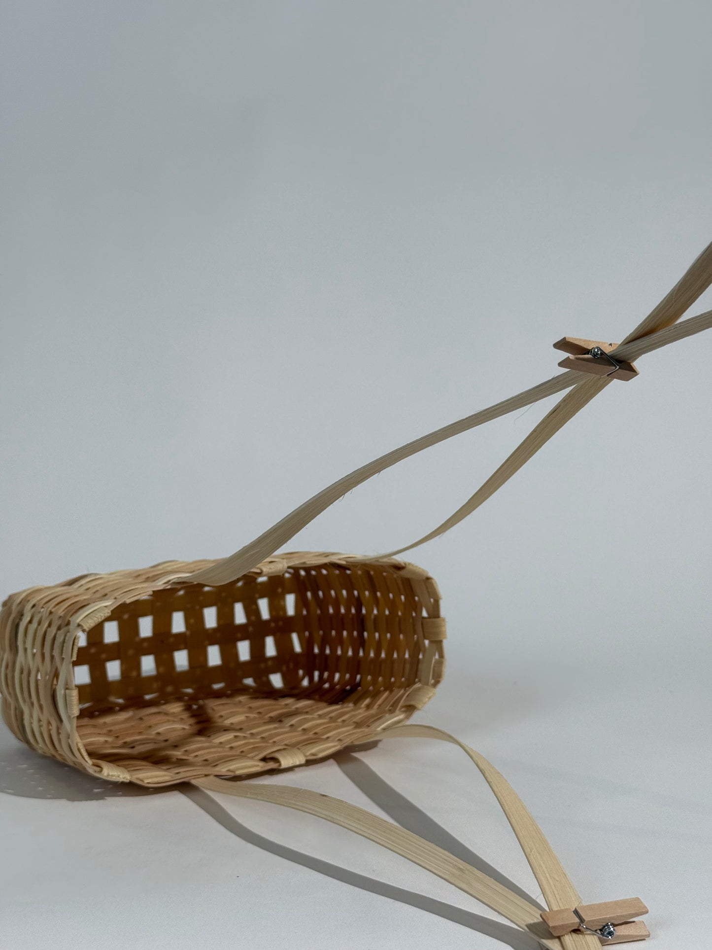 The Little Shopper Intermediate Basket Weaving Kit