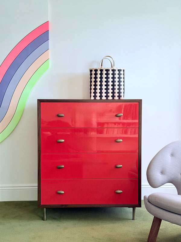 T-Striped Shopping Basket