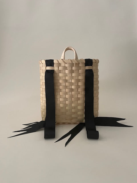 Woven Backpack