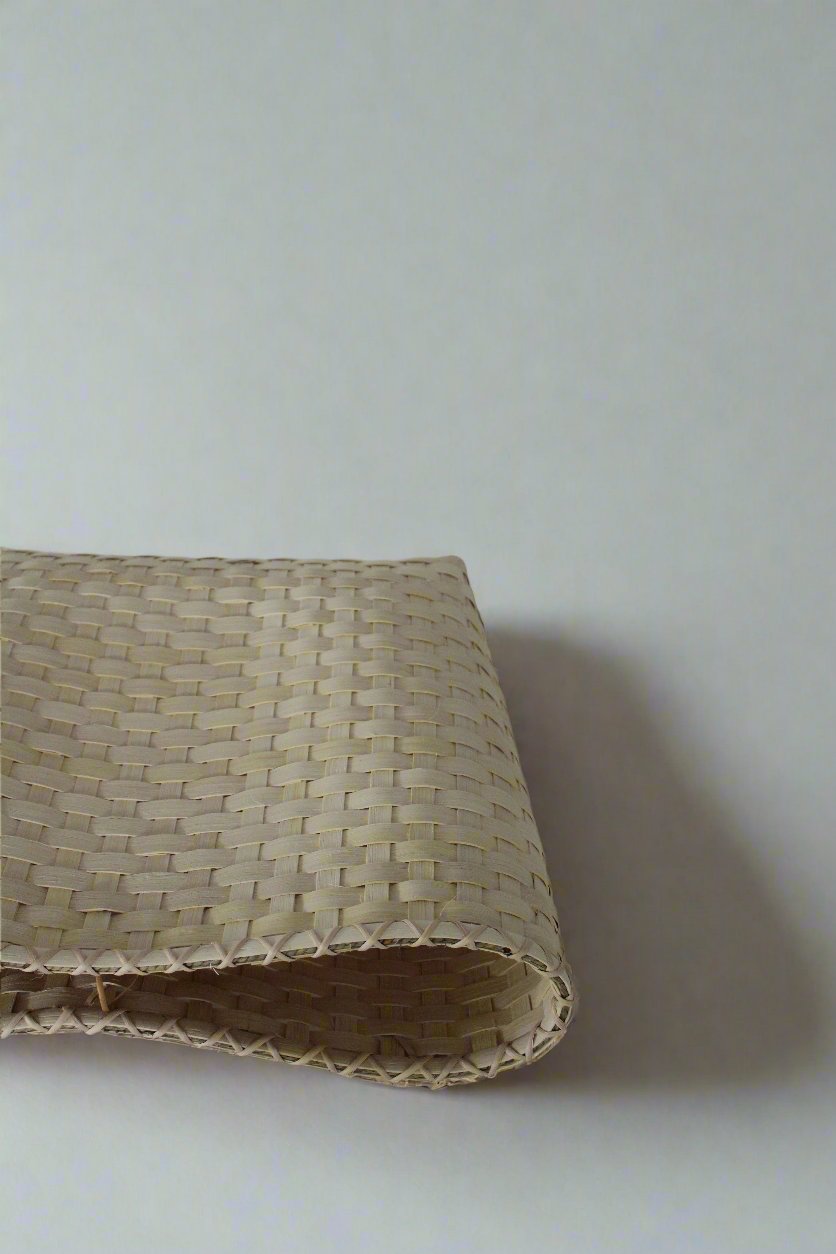 Oversized Woven Clutch