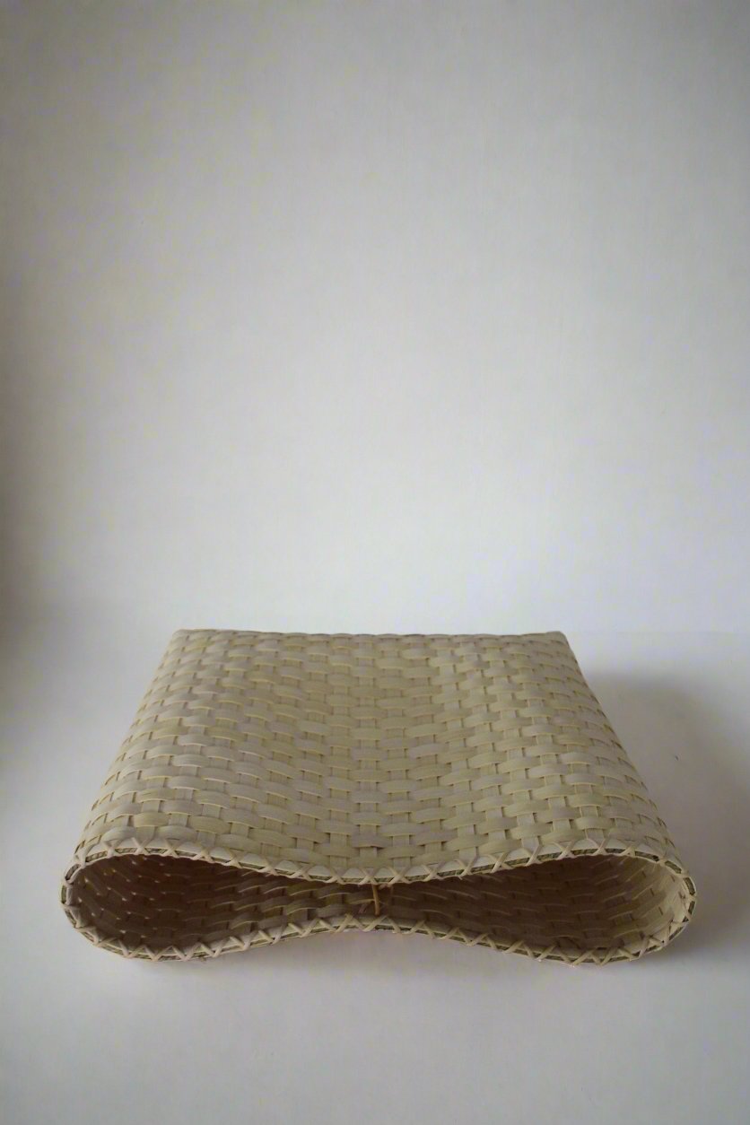 Oversized Woven Clutch