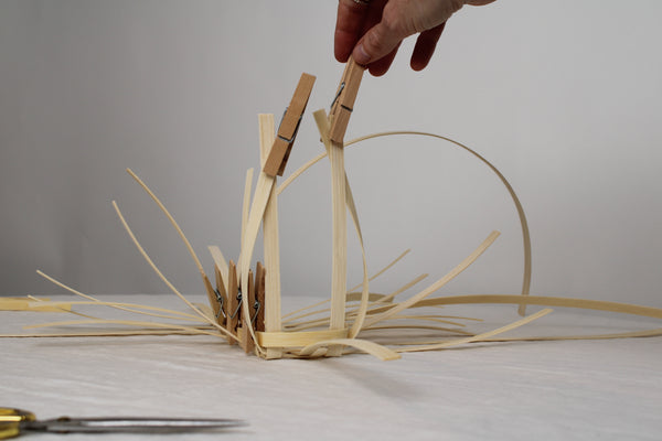 The Demi Gatherer Beginner Basket Weaving Kit