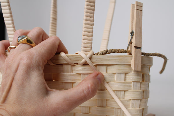 The Demi Gatherer Beginner Basket Weaving Kit