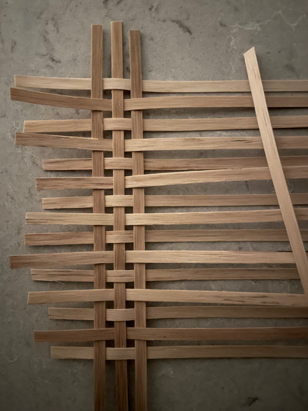 Woven Flower Sleeve Beginner Basket Weaving Kit