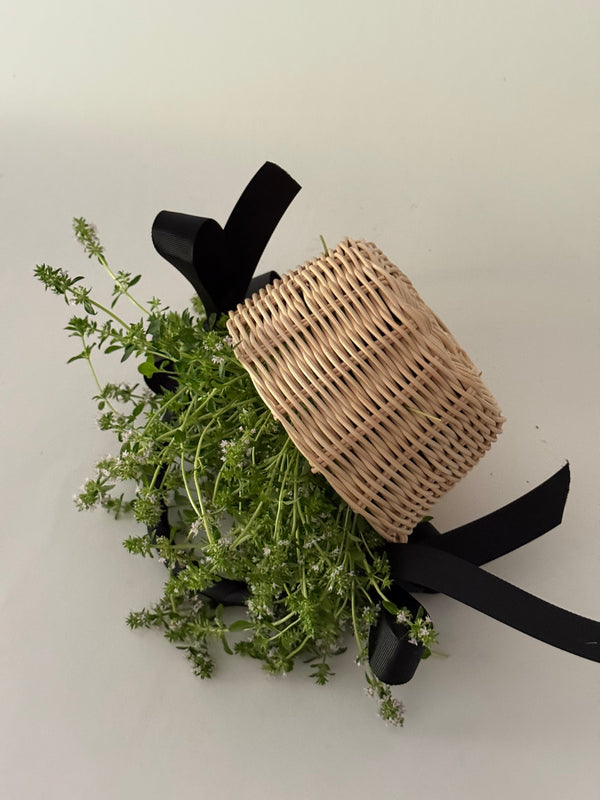 The Botanical Basket Beginner Basket Weaving Kit