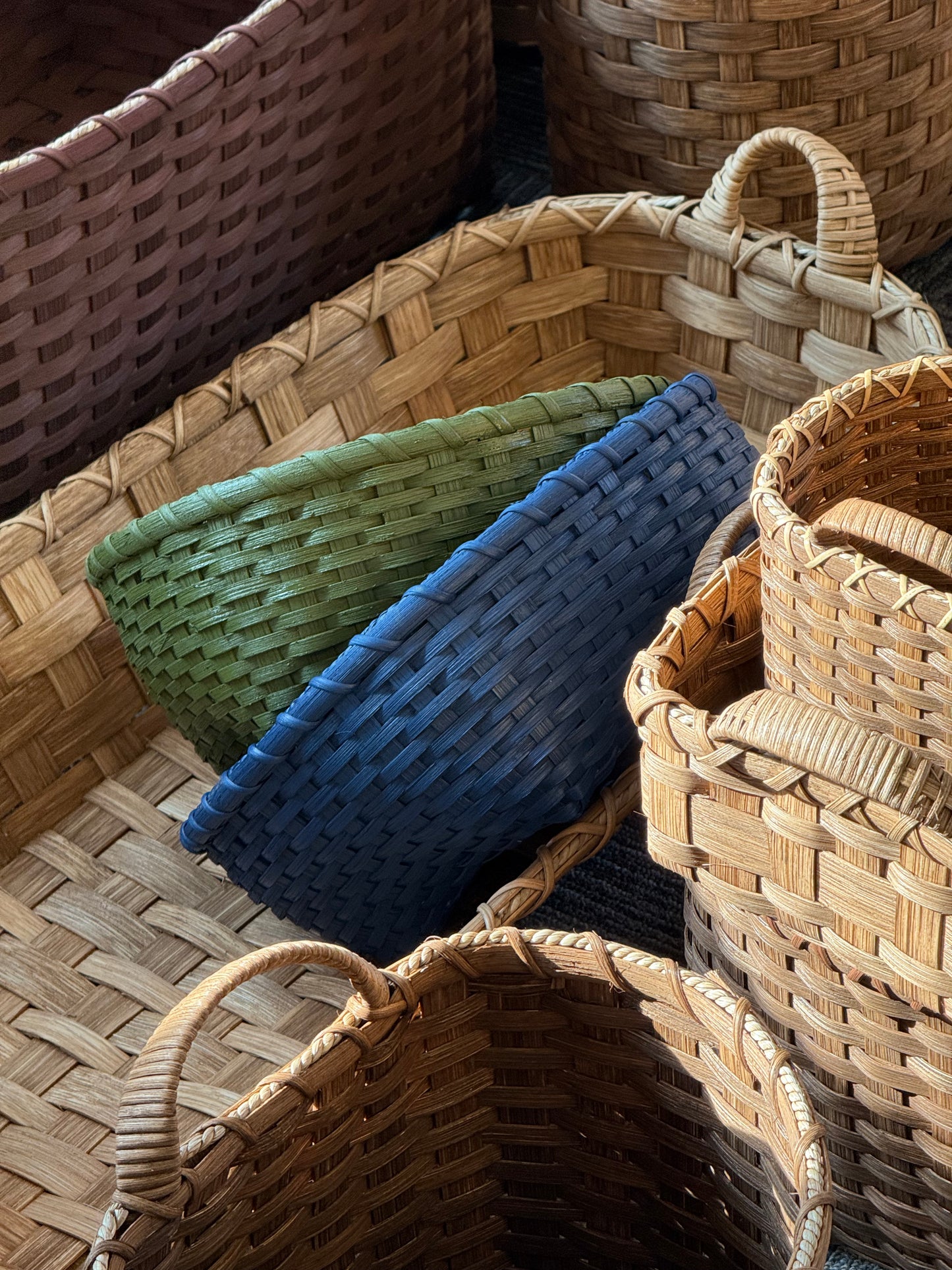 Love Baskets, Lacquered
