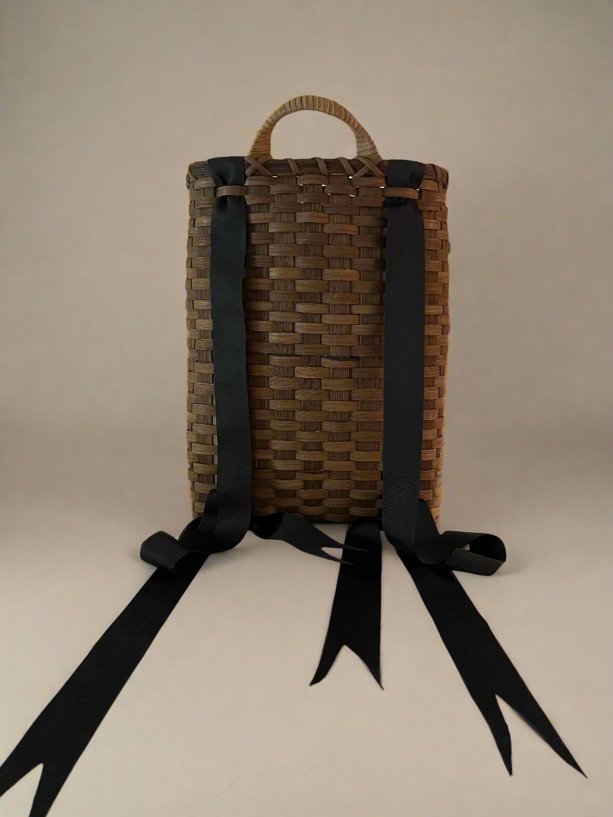 Woven Backpack