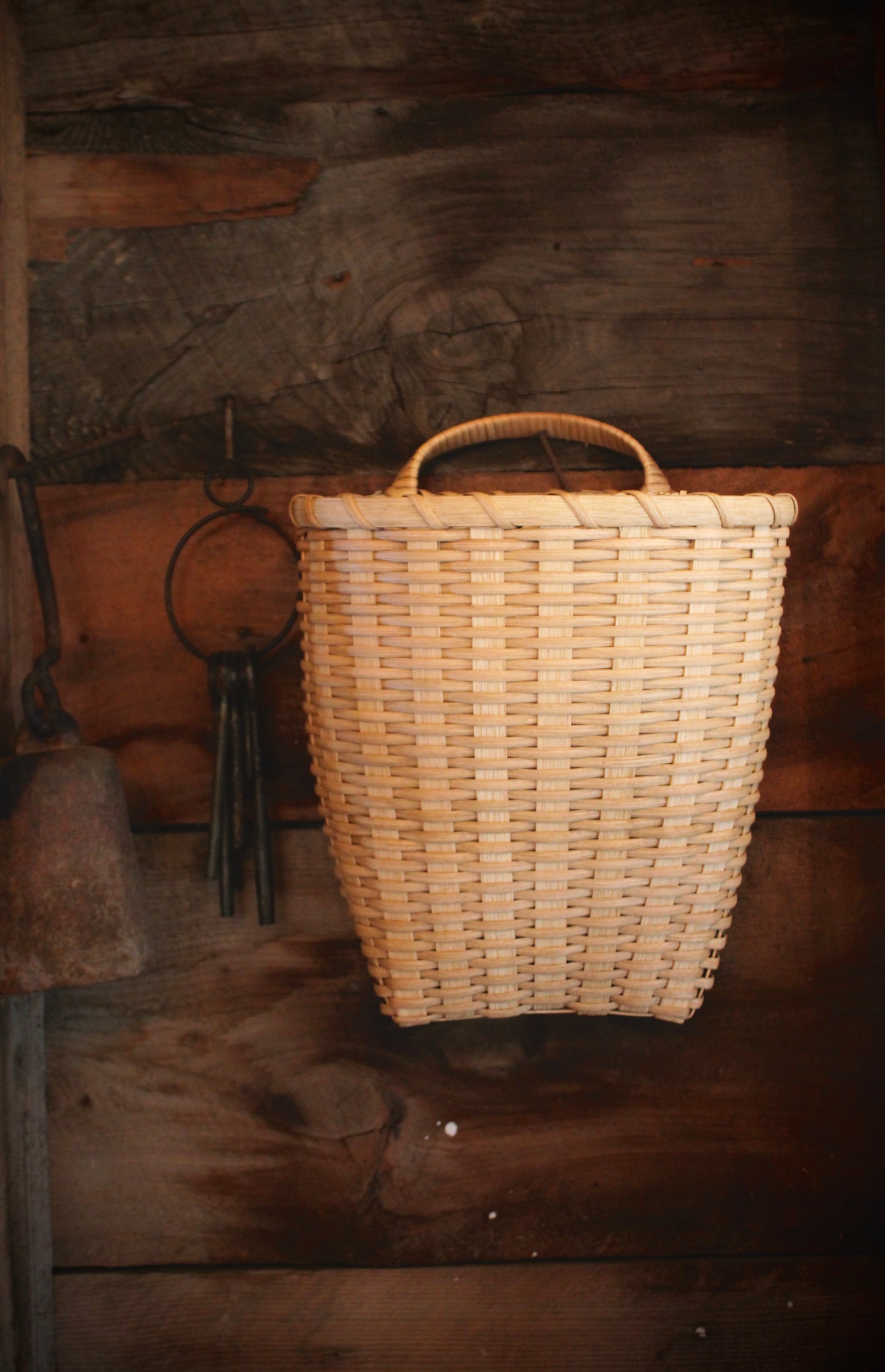 Wall Bouquet Basket