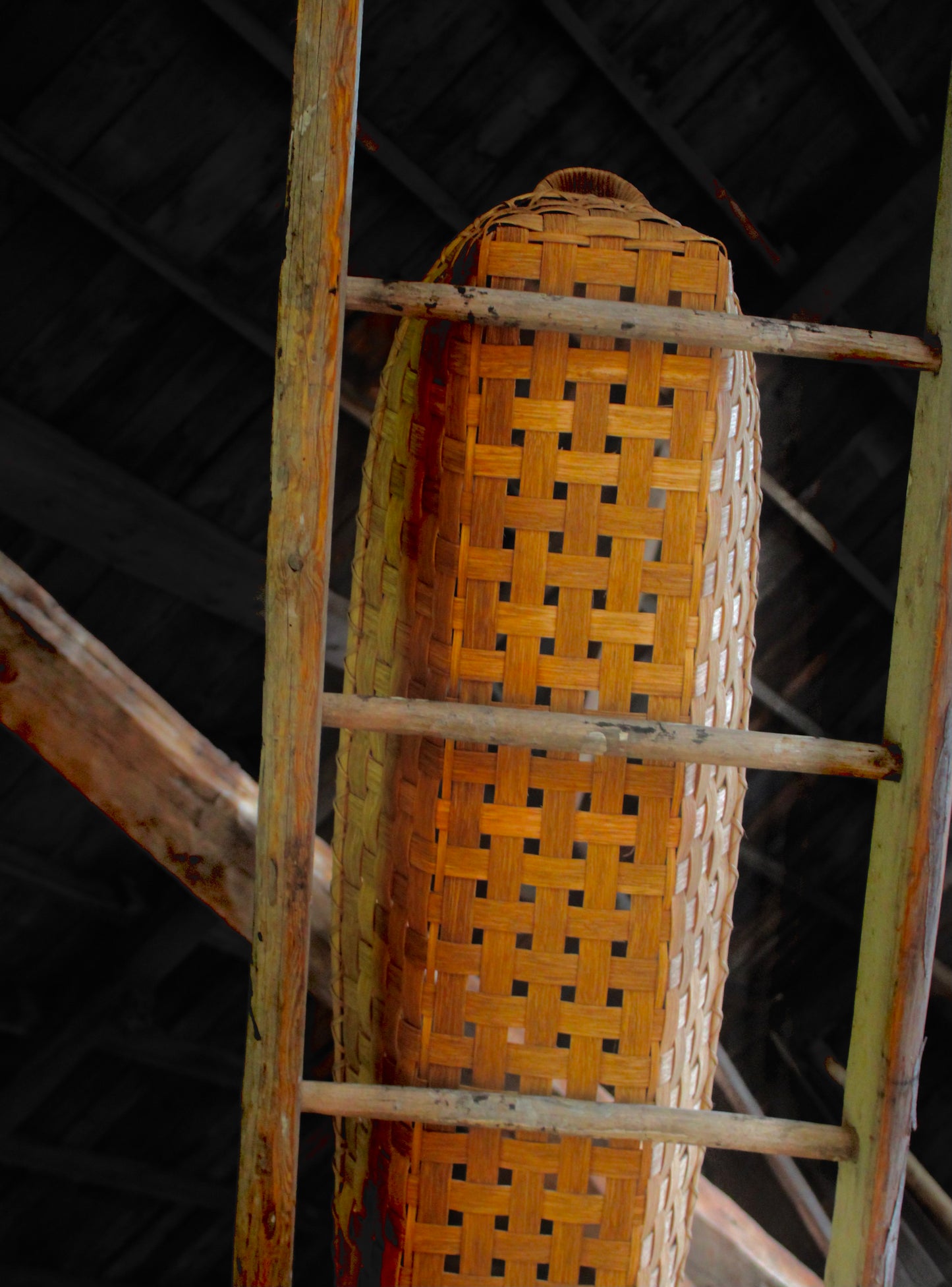 Grape Island Trail Basket