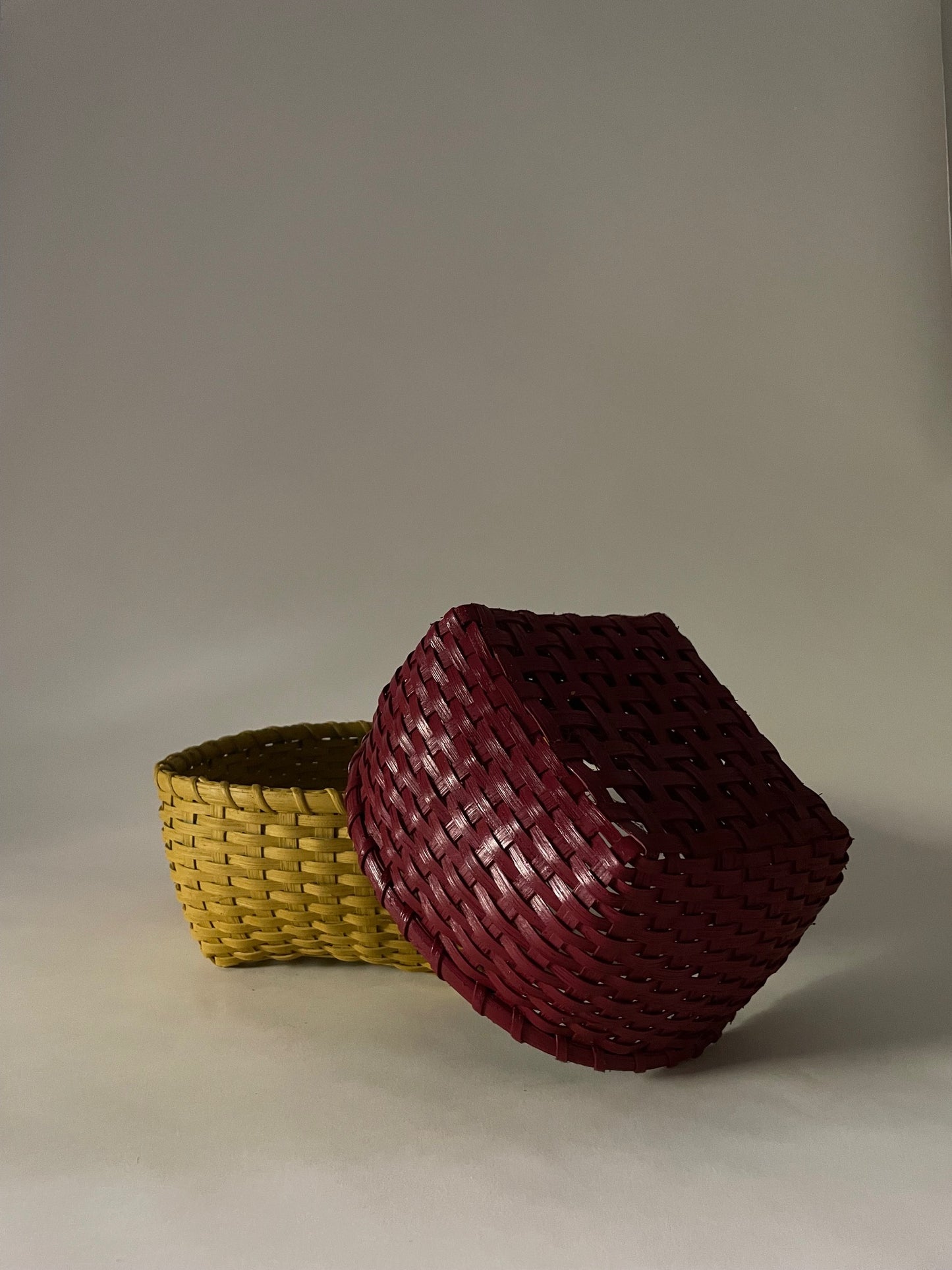 Love Baskets, Lacquered