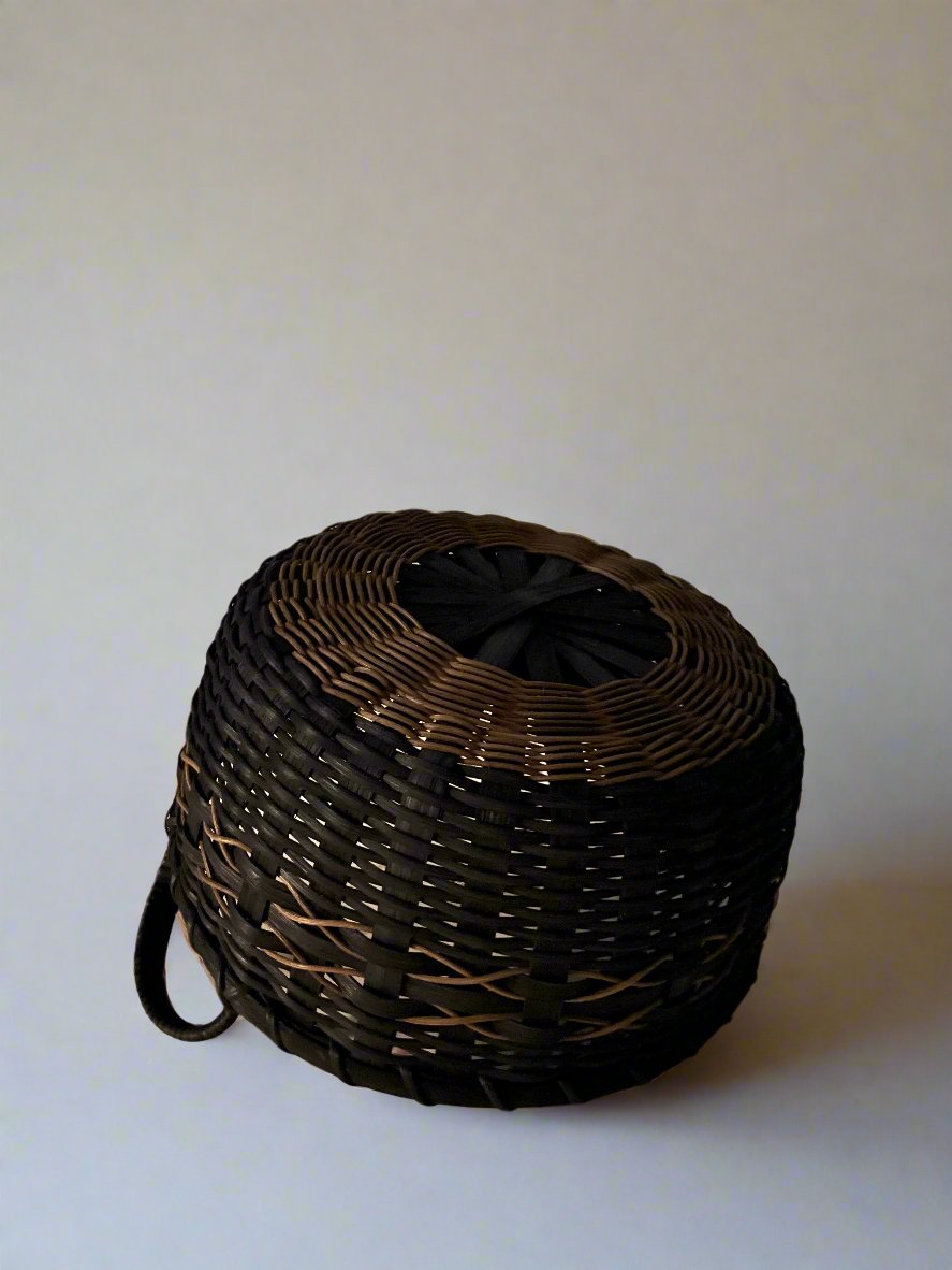 Cross Stitch Basket Bowl