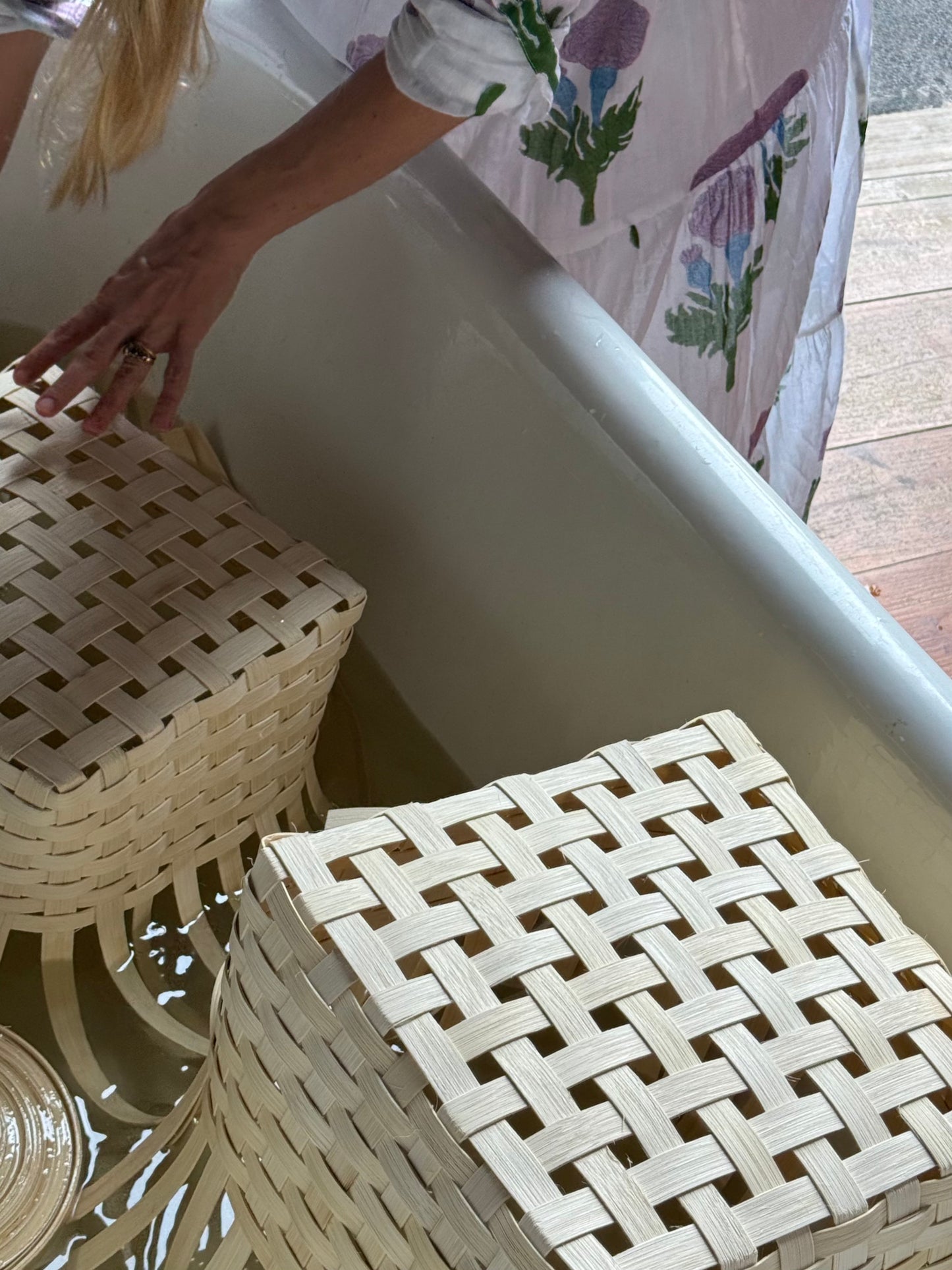 Barn Basket Workshop Series: The Bounty Basket, Gray, ME, June 13th 2026, 11-3p