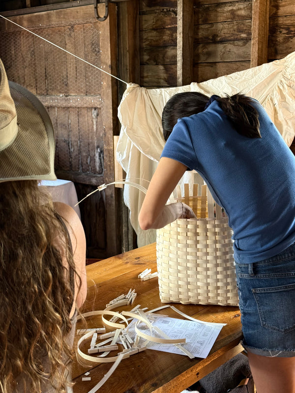 The Throw Basket Intermediate Weaving Kit
