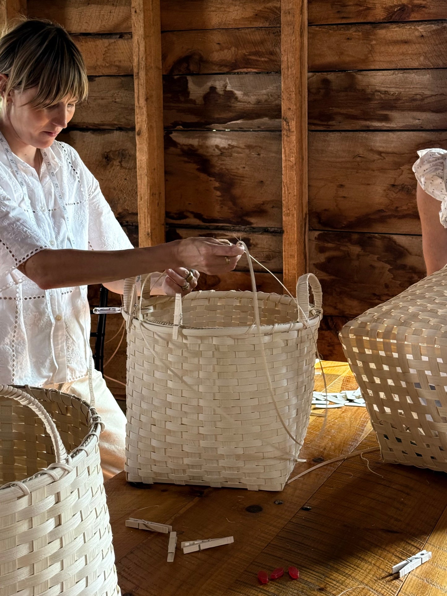 The Throw Basket Intermediate Weaving Kit
