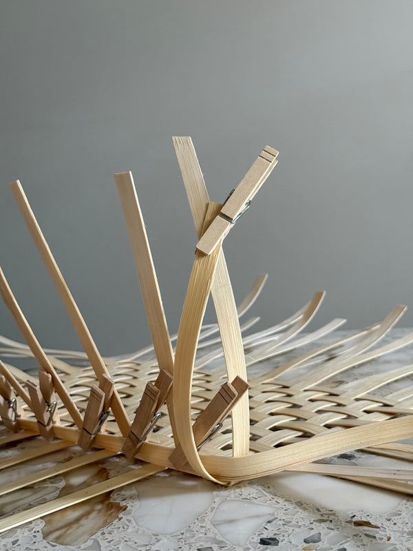 Pre-Order: Everyday Bounty Basket Beginner Weaving Kit