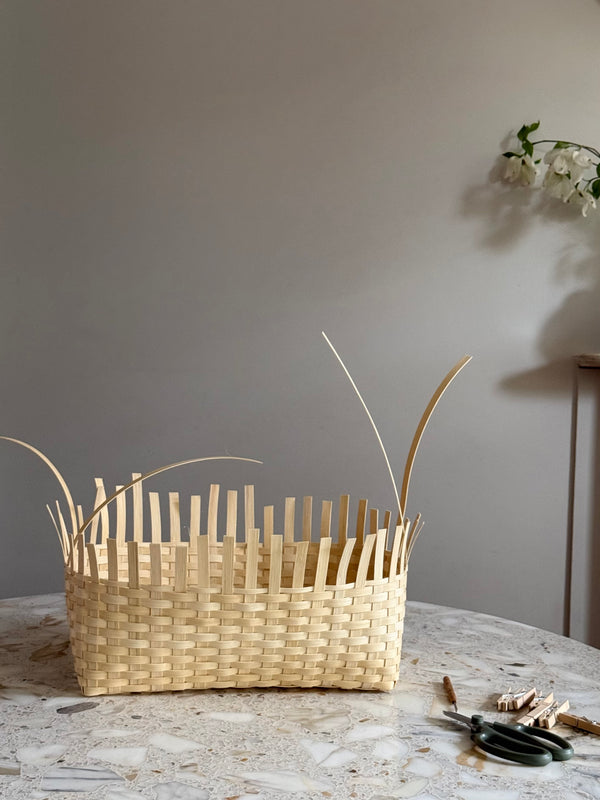 Pre-Order: Everyday Bounty Basket Beginner Weaving Kit