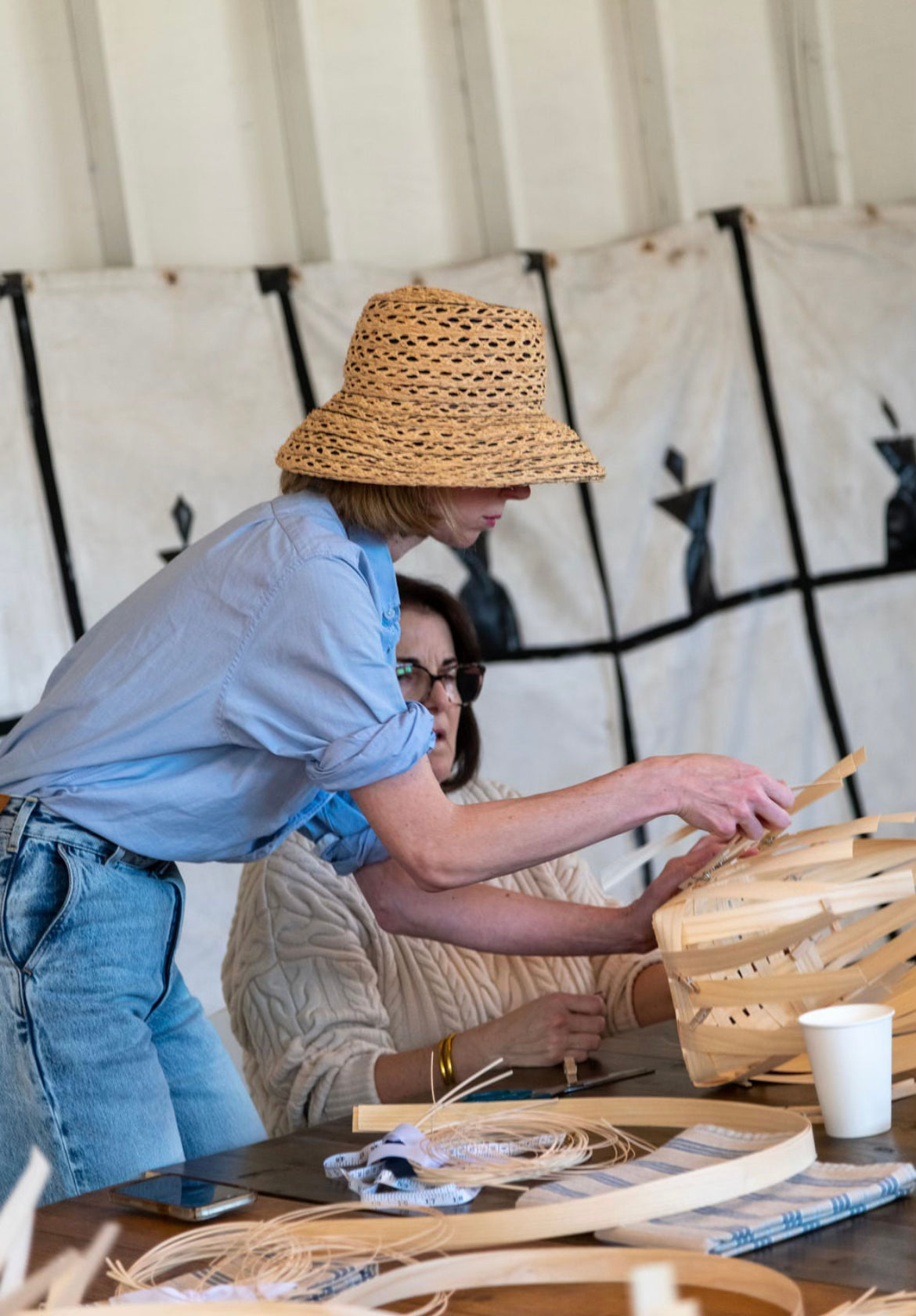 Trail Basket Weaving at Mama Farm | October 27