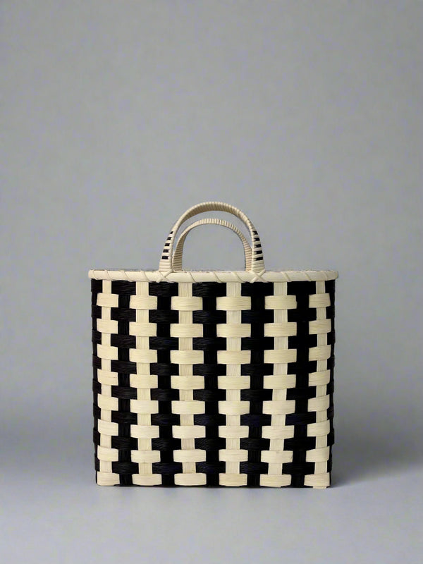 T-Striped Shopping Basket