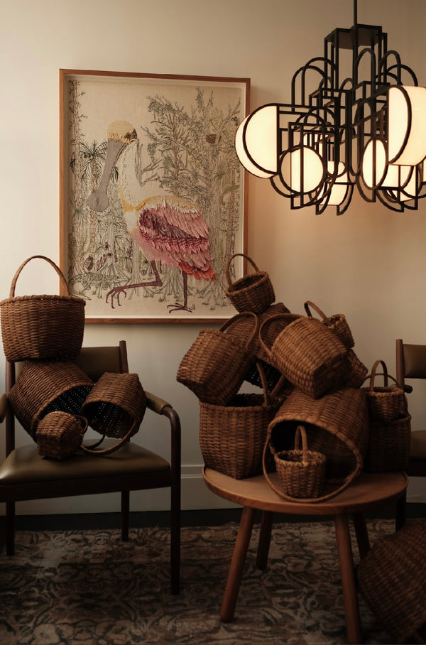 Underwater Hand Basket