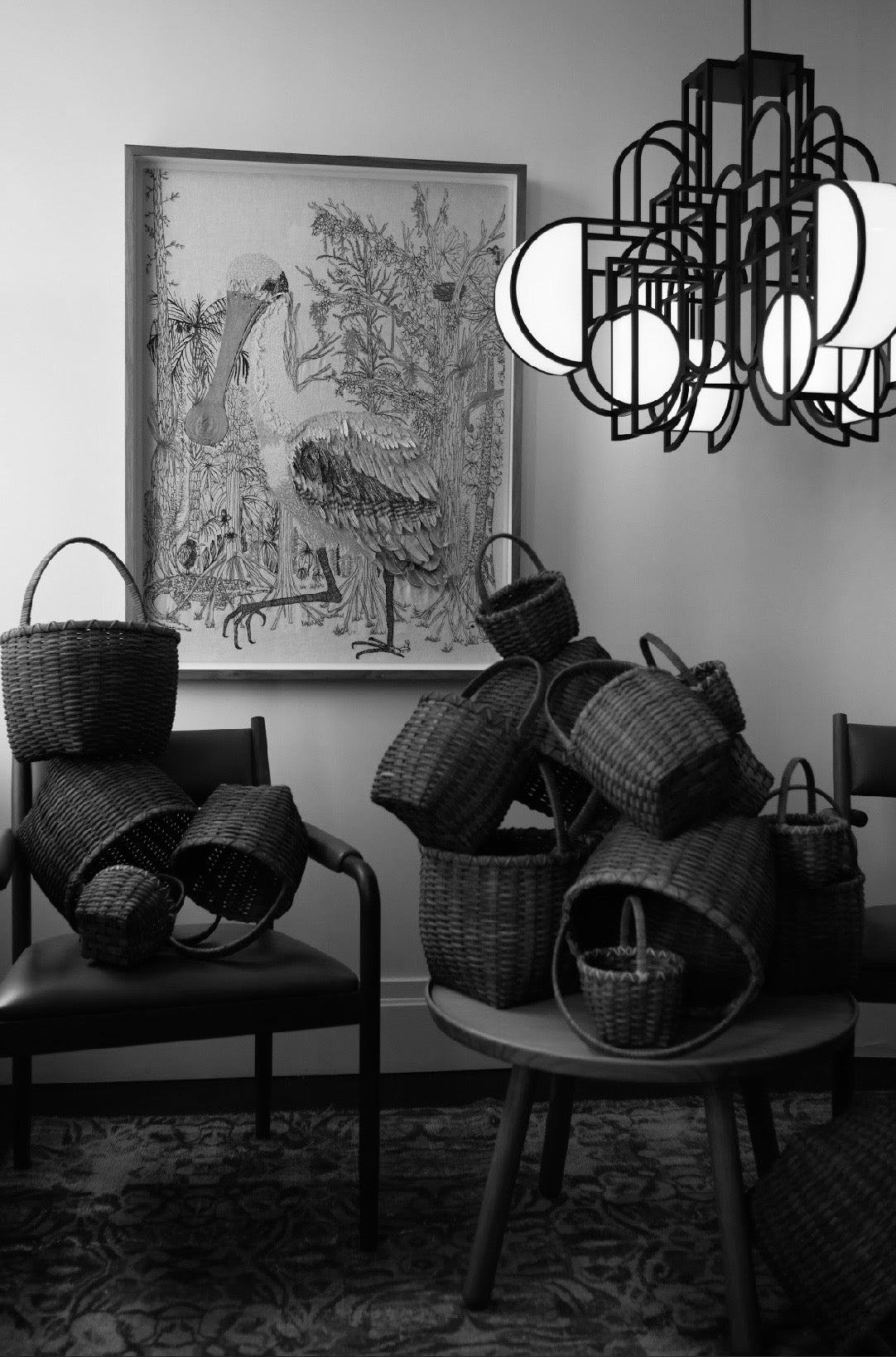 Underwater Hand Basket