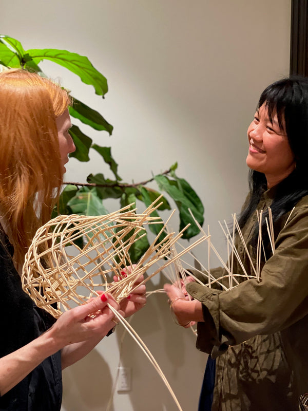 The Sweet Onion Basket Beginner Basket Weaving Kit
