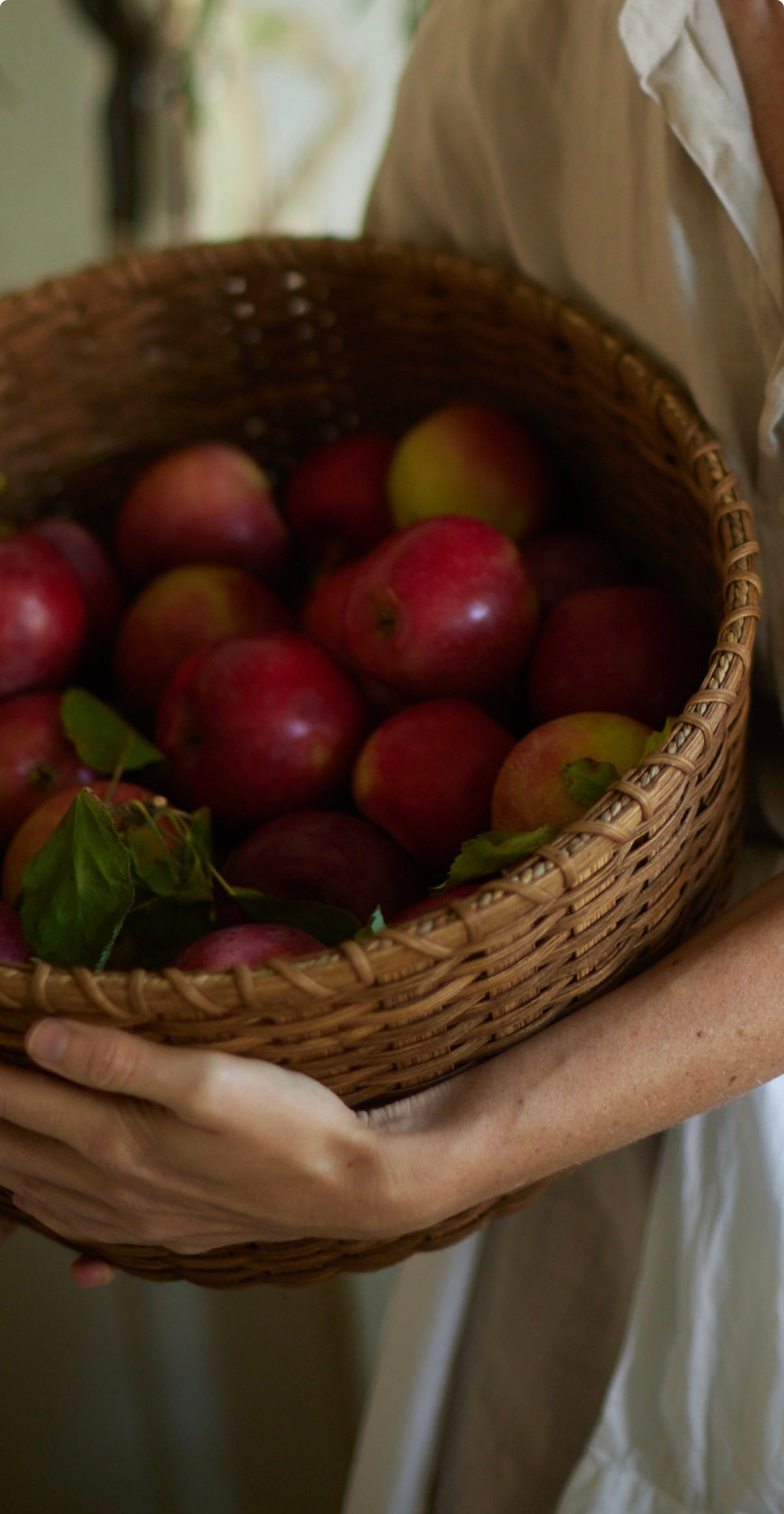 August Morning Basket