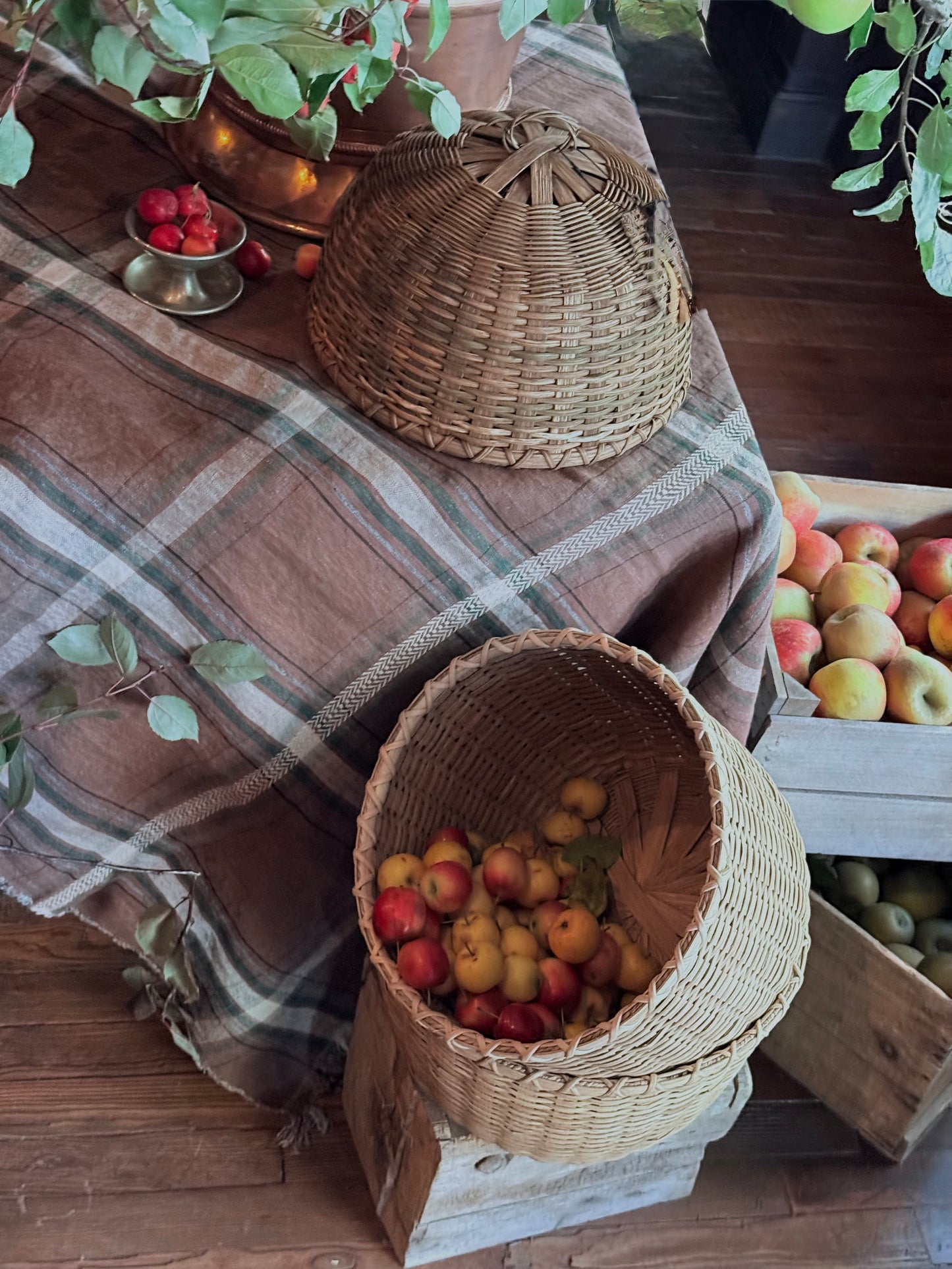 August Morning Basket