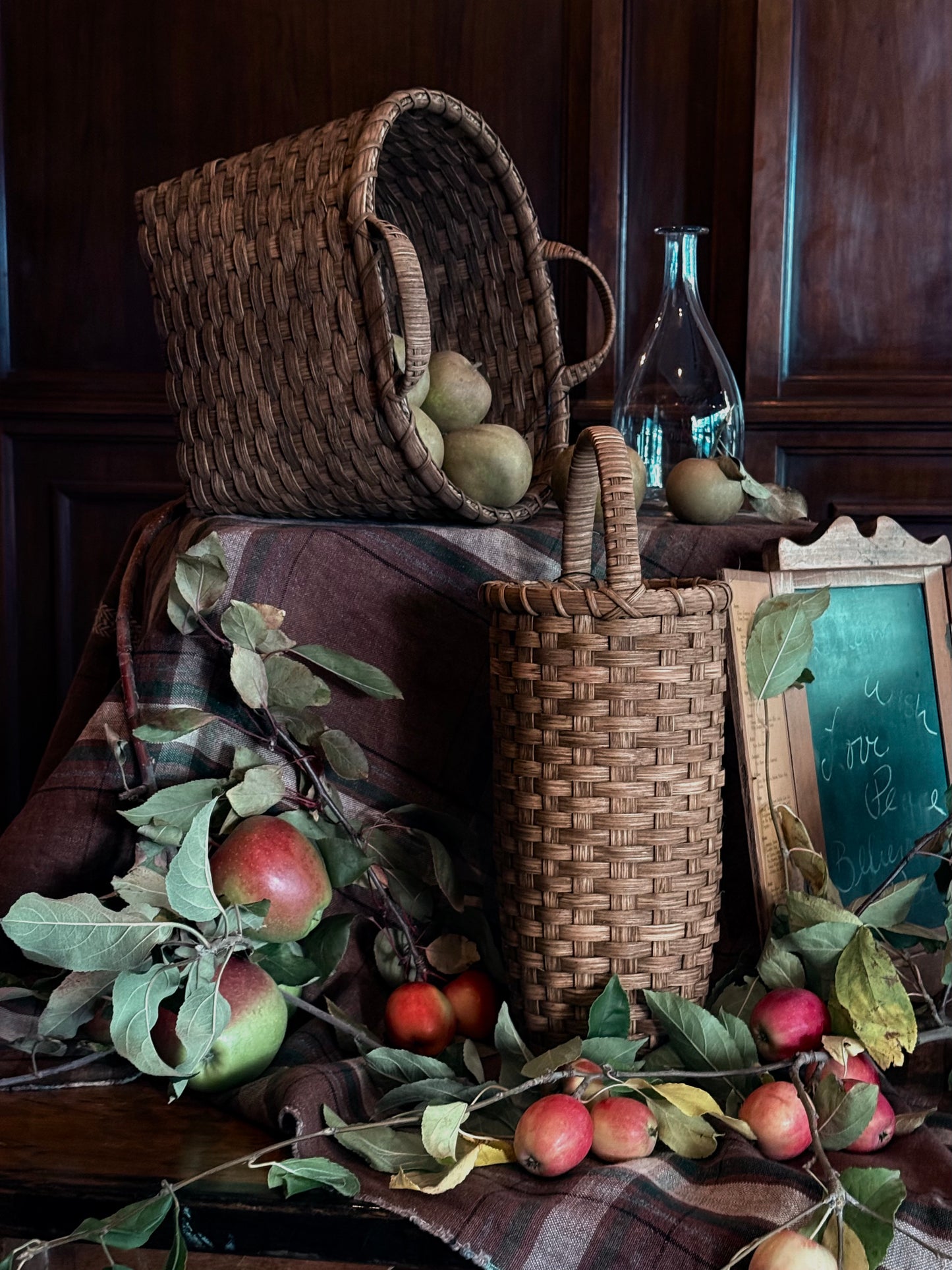 Flower Market Basket