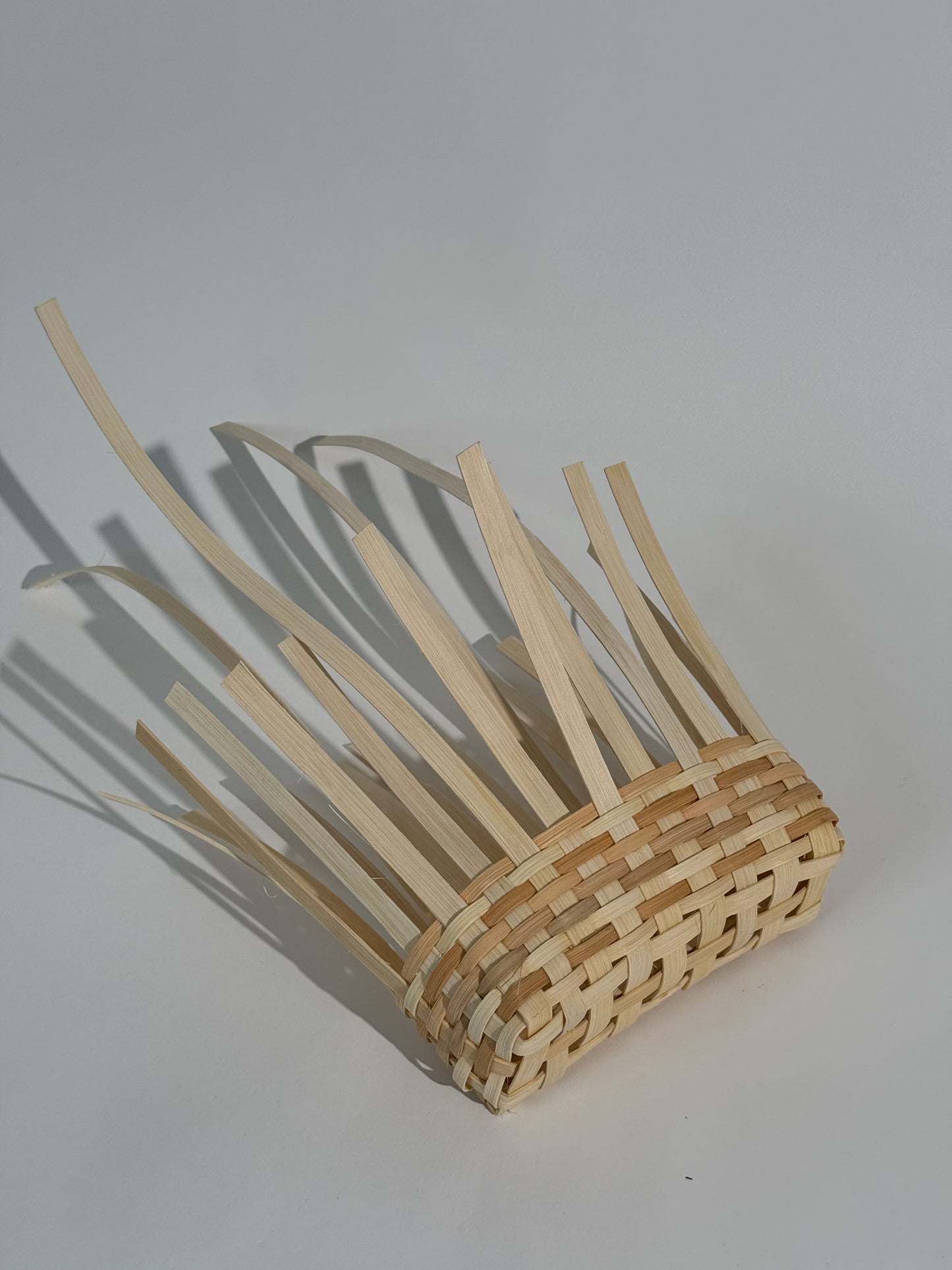The Little Shopper Intermediate Basket Weaving Kit