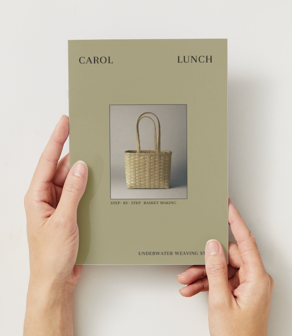 Carol Lunch Beginner Basket Weaving Kit (Pre Order)