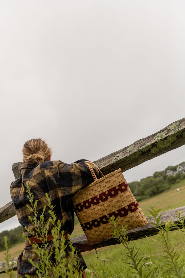 New England Laptop Basket Case