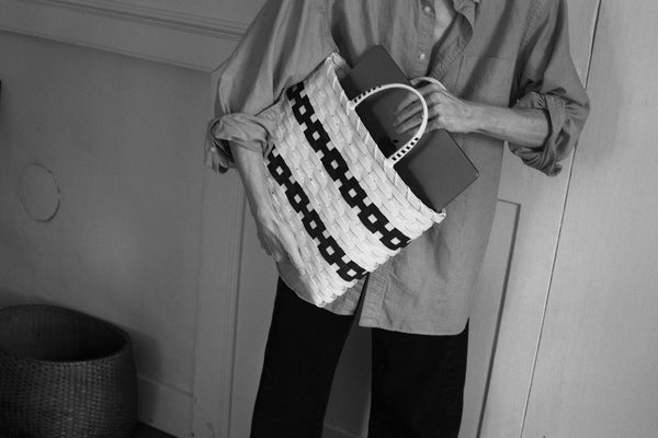 New England Laptop Basket Case