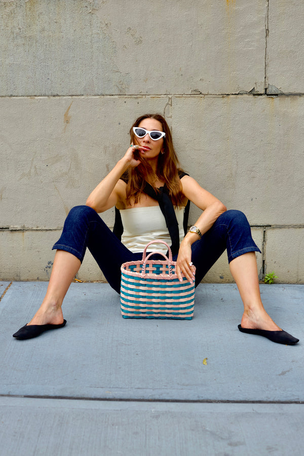 Retro-Travel Tote