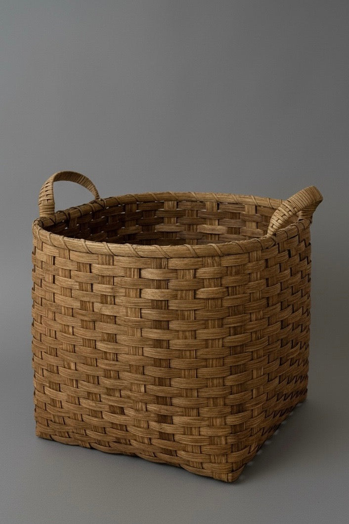 Underwater Weaving Throw Basket - Medium - Smoked