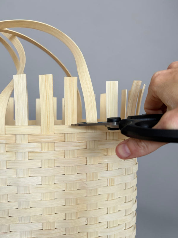 Carol Lunch Beginner Basket Weaving Kit (Pre Order)