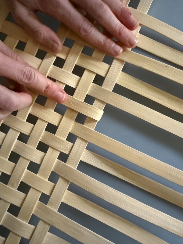 Carol Lunch Beginner Basket Weaving Kit (Pre Order)