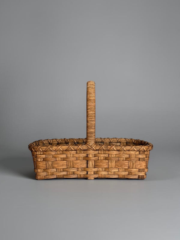 Folk Fleur Hand Basket