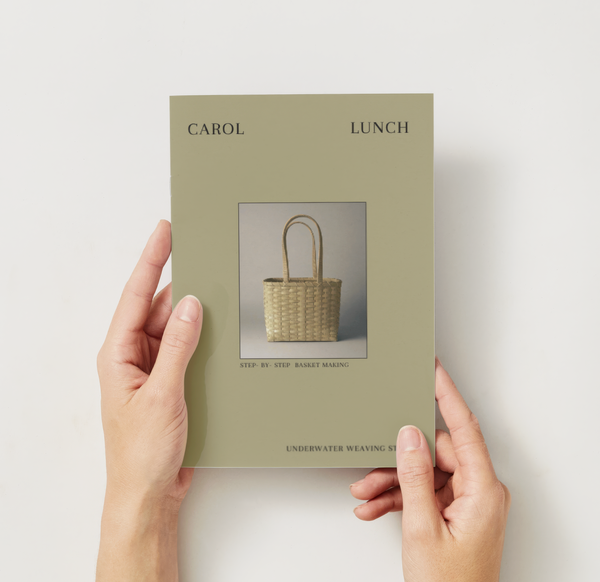 Carol Lunch Beginner Basket Weaving Kit