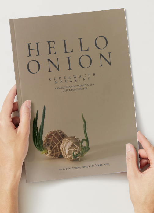 The Onion Kit Set: Sweet & Pearl Onion Beginner Kits + Underwater Magazine Issue No. 1