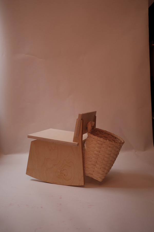 Raymond Rocking Chair "Passionement"